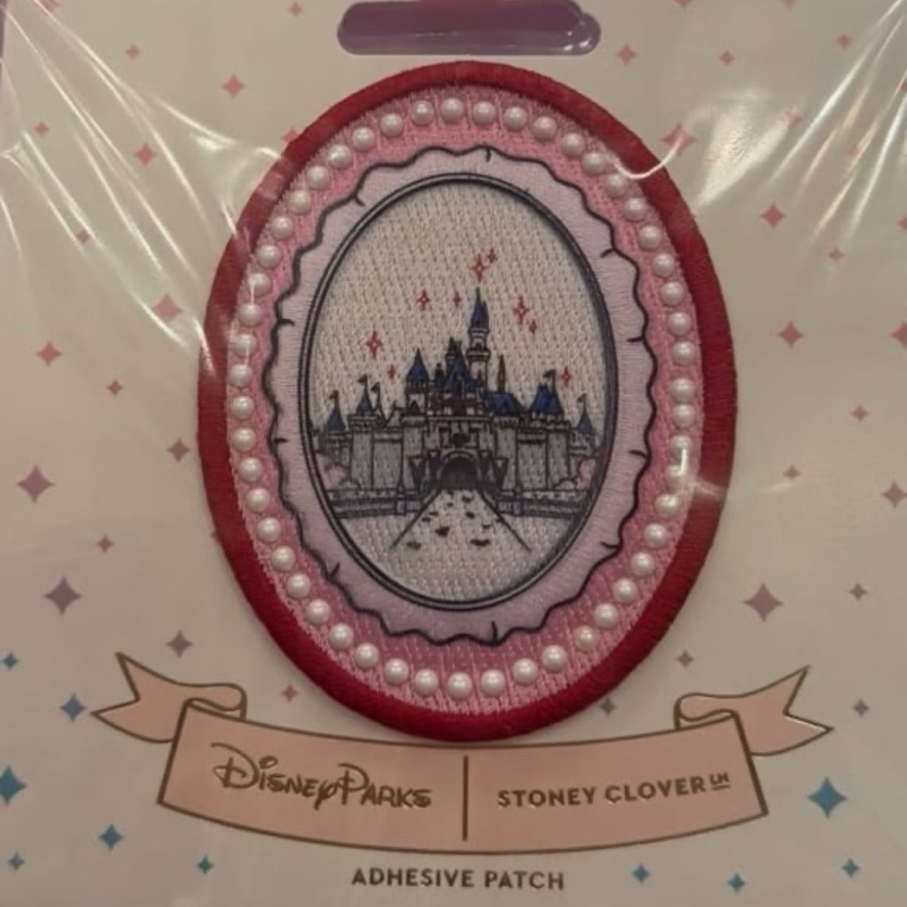 Stoney Clover Lane Disney Valentine Patch from 2026 Collection - NWT!!